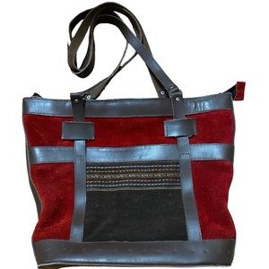 Vintage Bolivian Boho Bag